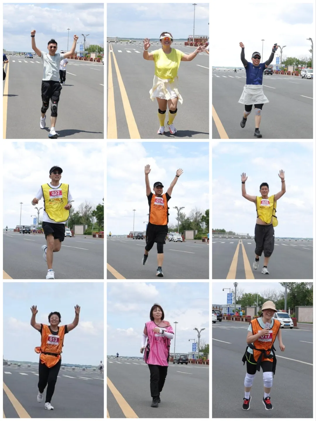 All actions have no boundaries, and the mountains and rivers bear witness! The first hiking event of Zhongwei Group & Kangping Running Association came to a passionate conclusion! ​