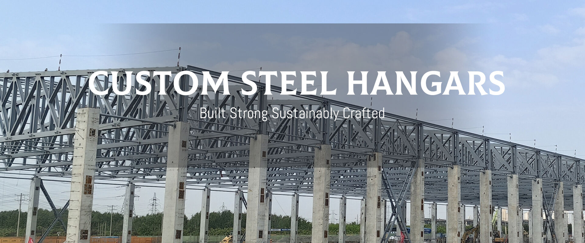 WCUSTOM STEEL HANGARS