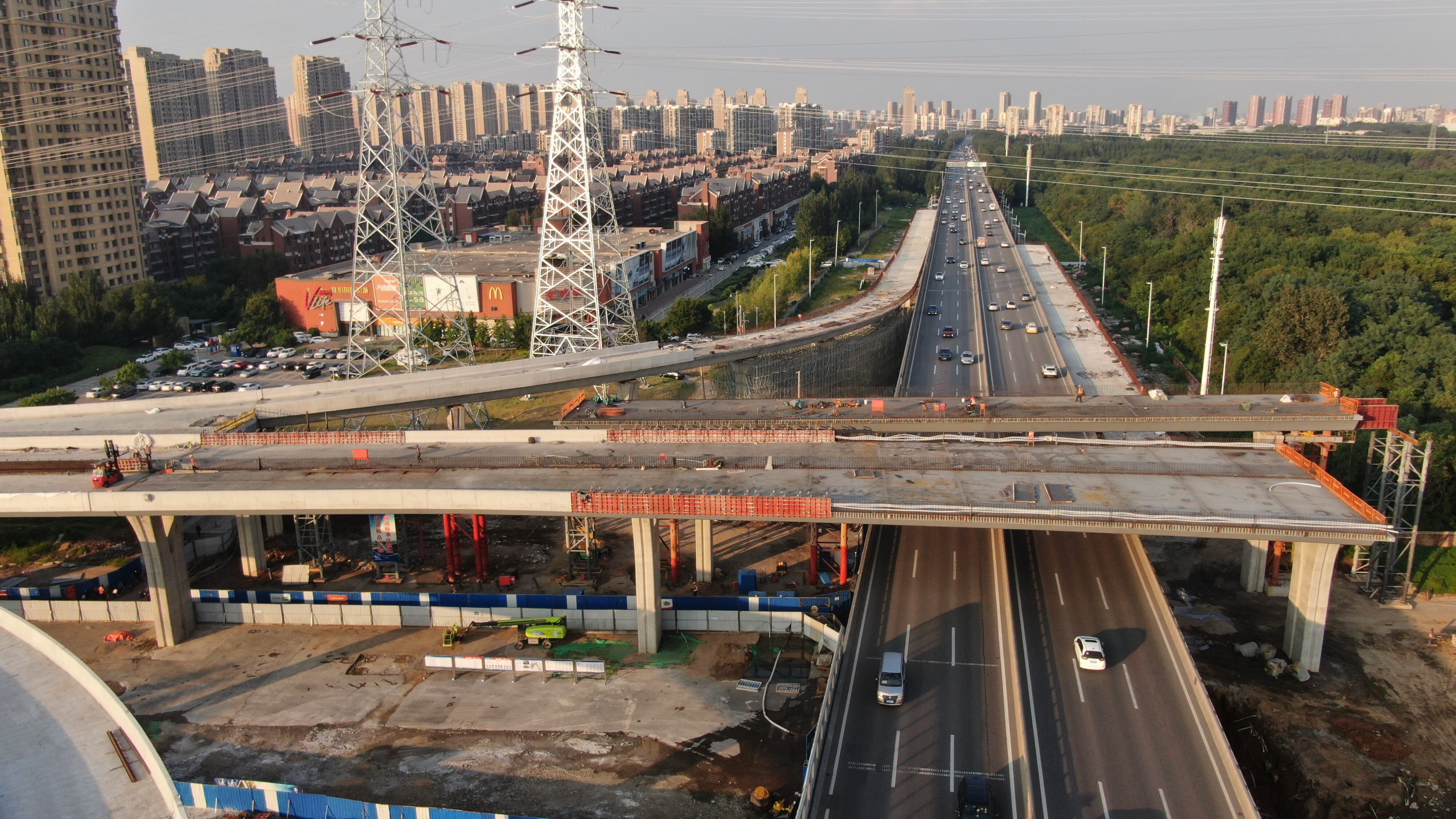 Yuanjiang Street Expressway Steel Box Girder project in Shenyang