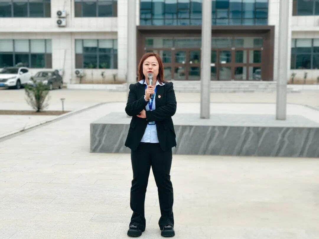 Zhongwei Group's May Day Sports Carnival ended passionately: work together to show style, laughter and joy build team spirit