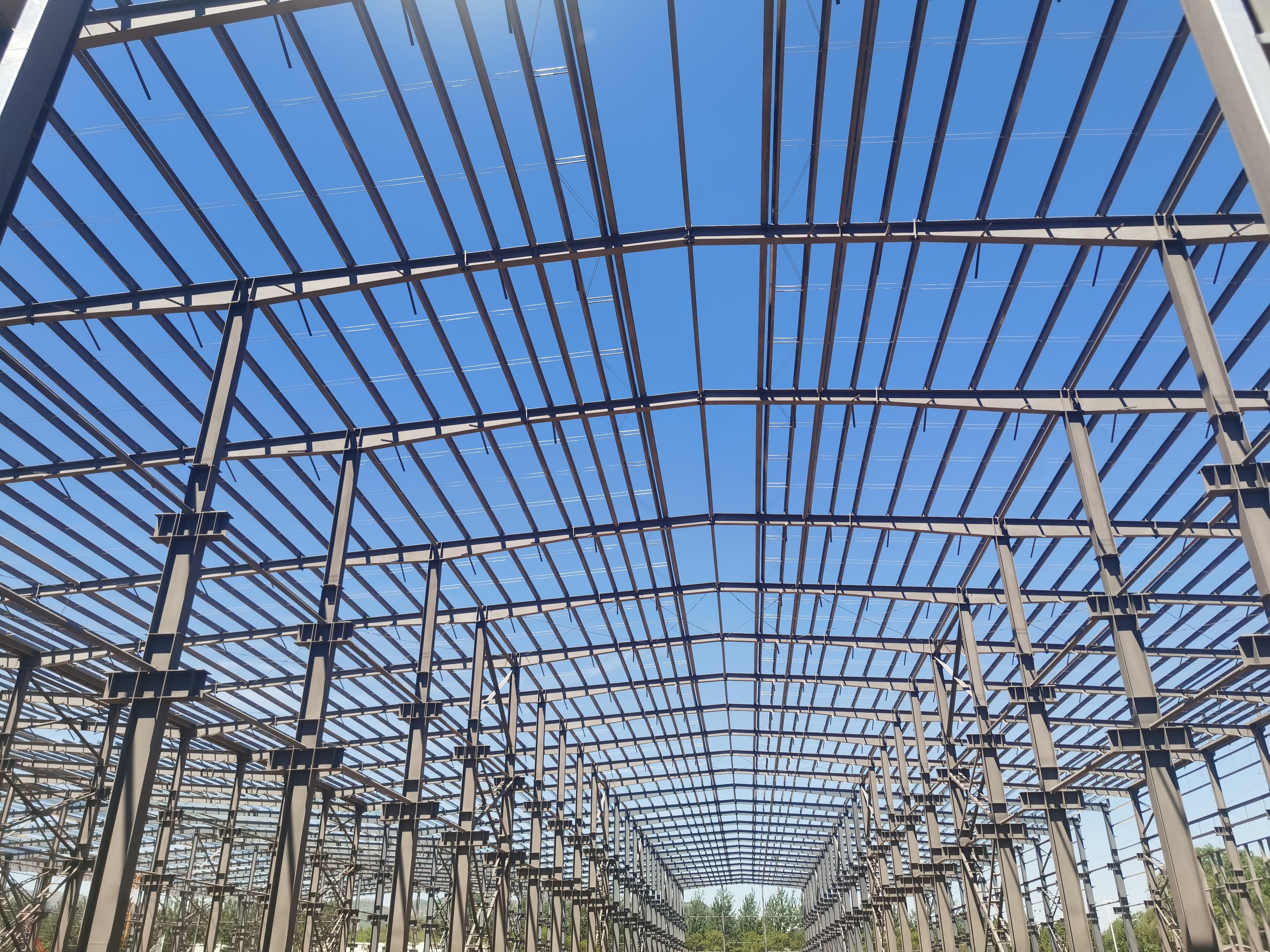 Steel structure chicken house