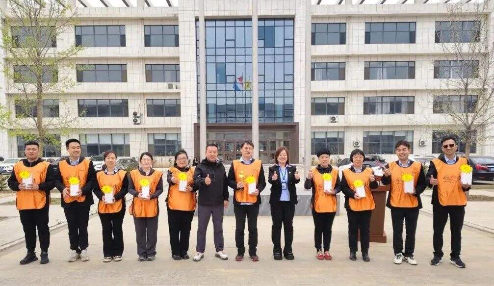 Zhongwei Group's May Day Sports Carnival ended passionately: work together to show style, laughter and joy build team spirit