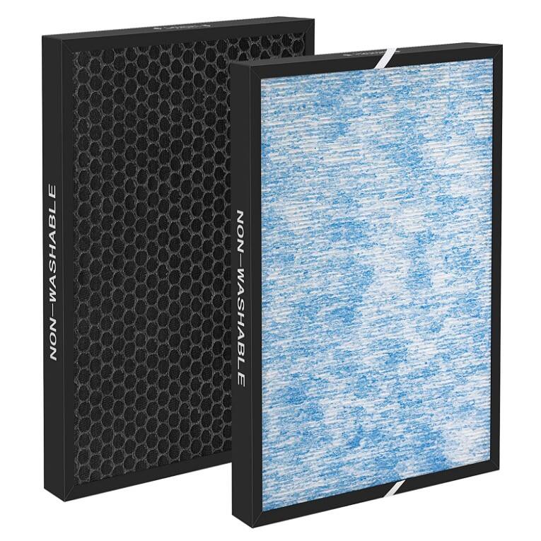 MSA3 MSA3S True H13 Filter Replacement Compatible with MSA3 Membrane Solutions 3-in-1 Air Purifier