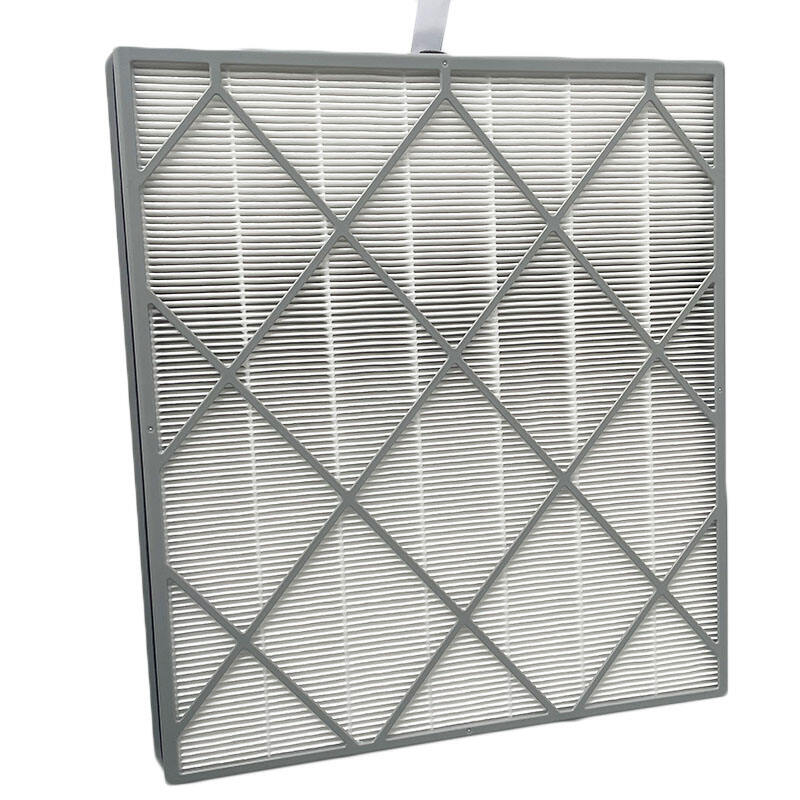 Replacement Air Filter 3 Stages HEPA Filter Carbon Filter for Shark HE400 HE401 HE402 HE405 4 Fans HE4FKPET Air Purifier Parts