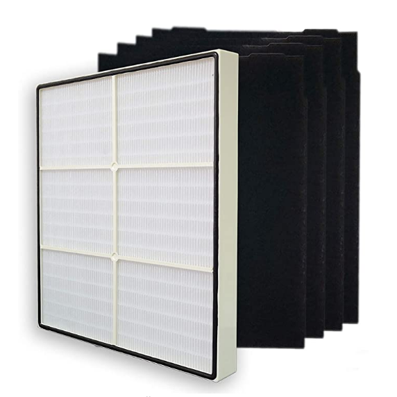 Replacement Air Filter HEPA Filter Carbon Pre-filter for Whirlpool Whispure 1183054K 8171434K AP450 AP510 Air Purifier Parts