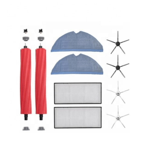 Free Sample Robot Vacuum Cleaner Spare Parts Accessories Kit for Xiaomi Roborock S7 S7+ Roborock S7 Maxv T7 Plus