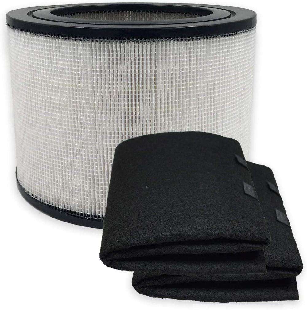 24000 H13 Filter Replacement Compatible with Honeywell 24000 24500 50250-S 52500 Air Purifier 