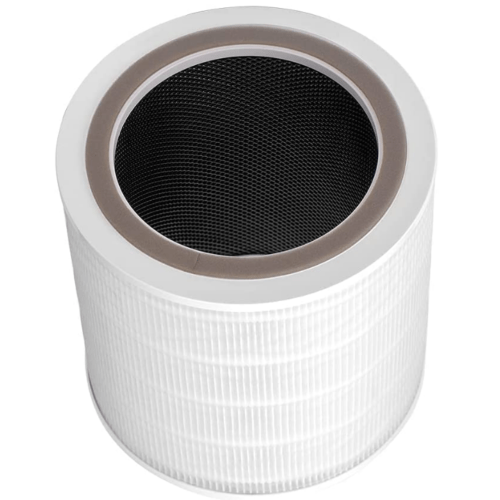 LEVOITS 3-in-1 Replacement HEPA Filter Activated Carbon Material for Cars Core 400/Core 400S/Core 400S-RF Air Purifier Parts