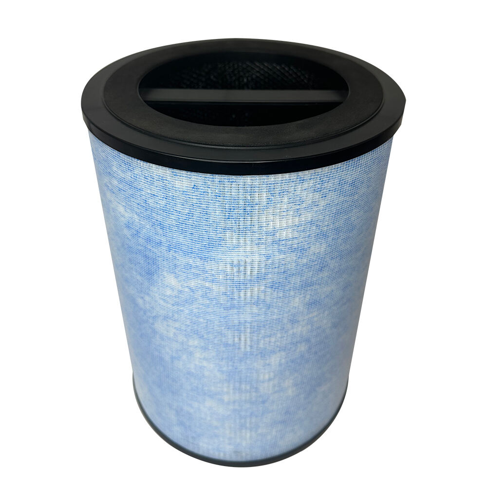 F300 Replacement Air Filter True HEPA Filter and Activated Carbon Filter Compatible with Instant AP300 Air Purifier Parts
