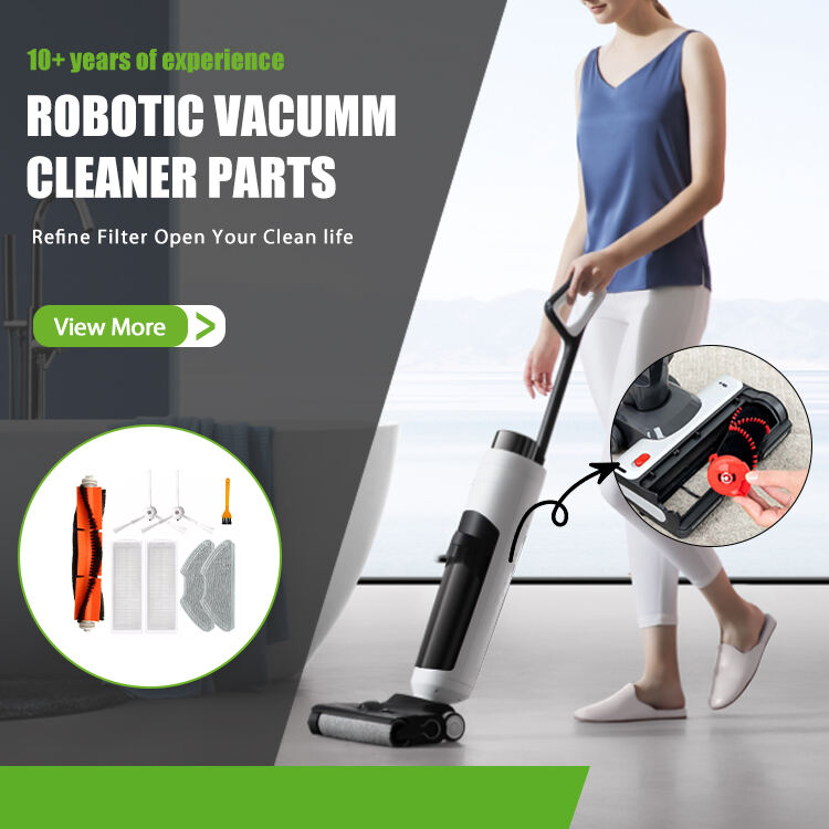 Robotic Vacuum Cleaner Parts
