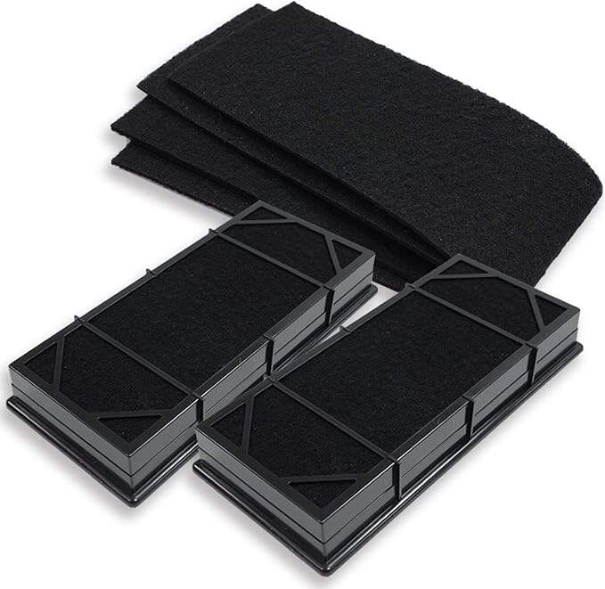 Replacement Filter Compatible with Honeywell HRF-C1/2 and HRF-B1/2 Fits HHT-011/080/081/085/090/140/145 Holmes HAP240/243/2404/2400/412/422/424/242, 2-Pack