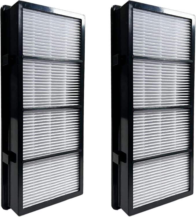 2 Pack HEPA Type C Replacement Filters for Honeywell HEPA Clean HRF-C2 Air Purifiers 16200 HHT-001 HHT-080 HHT-081 HHT-085 and Other HHT Models (2 Per Pack)