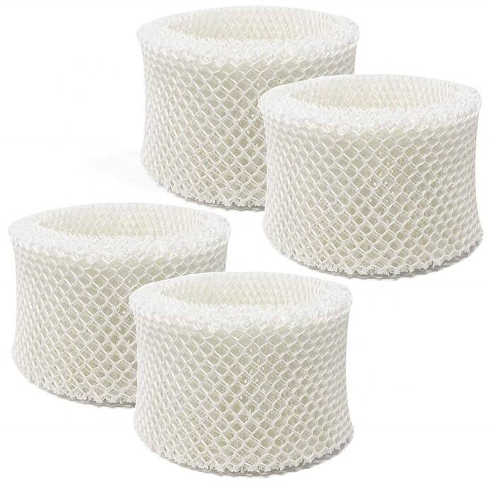 4 Pack Humidifier Wick Filter Replacement Air Filter for Honeywell HC-888 HC-888N HCM-890 HEV-320 Series Humidifier Parts