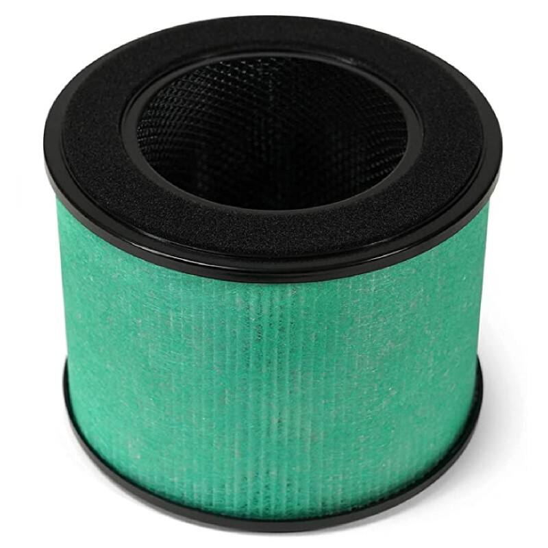Air purifier parts 3-in-1 filtration system H13 efficiency HEPA filter replacement for PARTU BS-08 replacement air filter