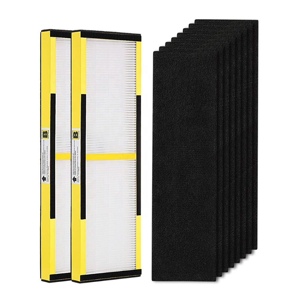 True HEPA Replacement Compatible with GermGuardian Filter B FLT4825 for AC4300/AC4800/4900 Series