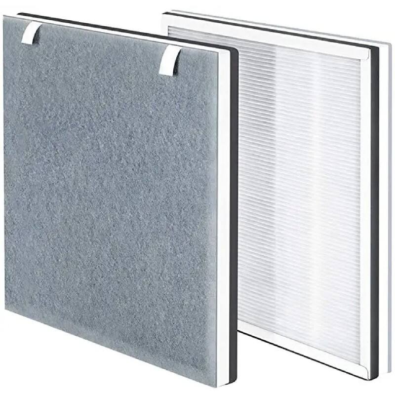 2-pack Universal True Hepa Activated Carbon Filter Replacement Air Filter for Levoit Vital 100-RF Air Purifier Parts 