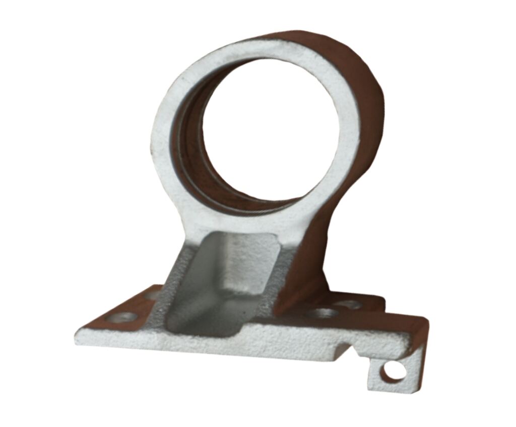 Motor bearing seat of train