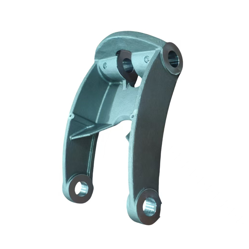 Connect bracket of lawn mower