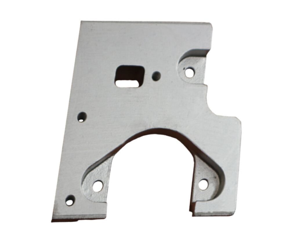 Locking brace of train