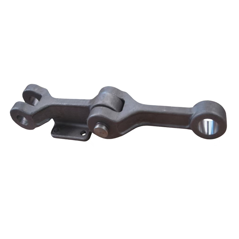 Carrier chain for agriculture machinery