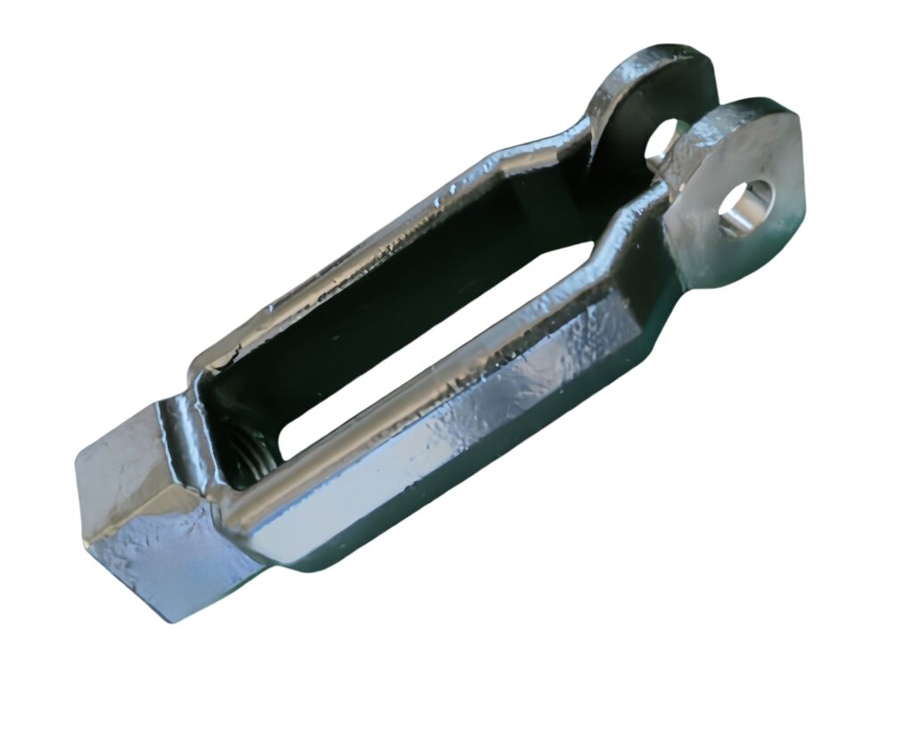 Clevis para sa riles ng tren