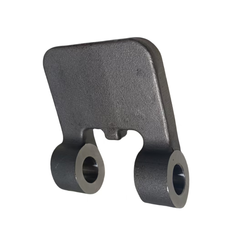 Hinge plate of forklift