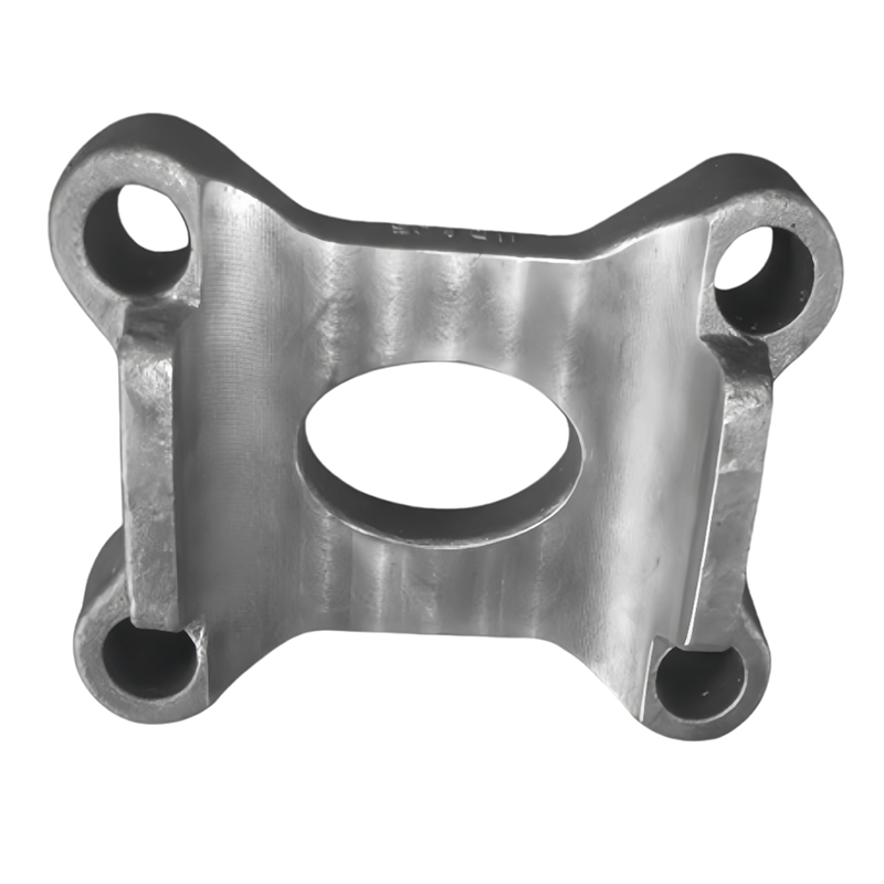 Top plate for truck axle