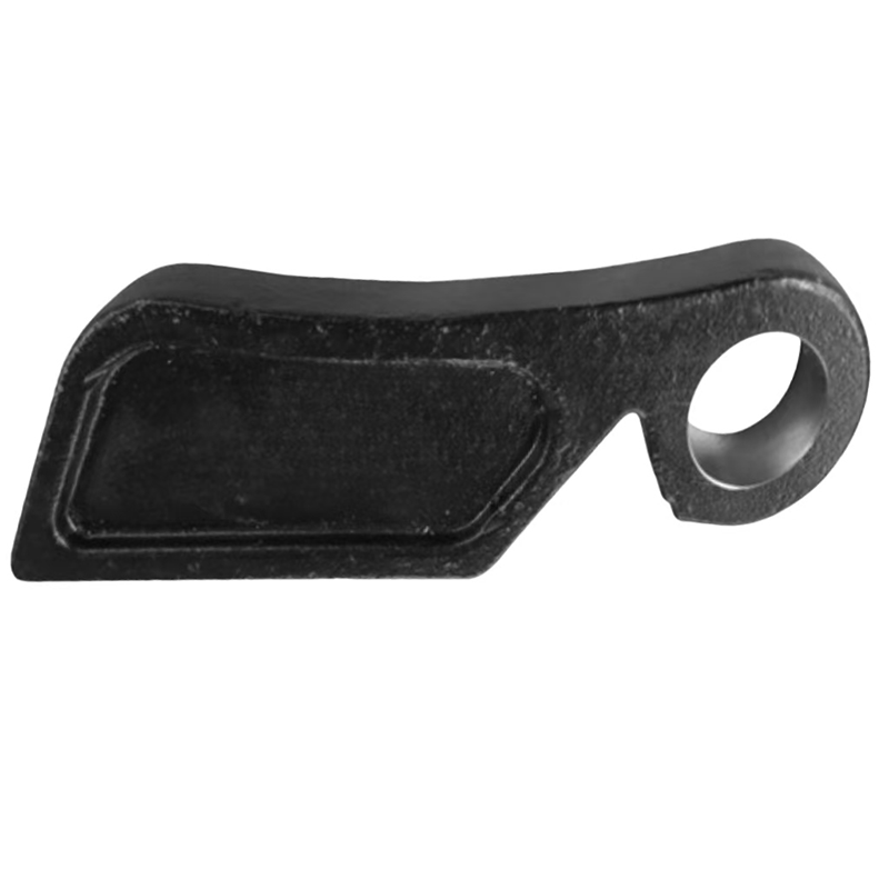 Connecting flange for agriculture machinery