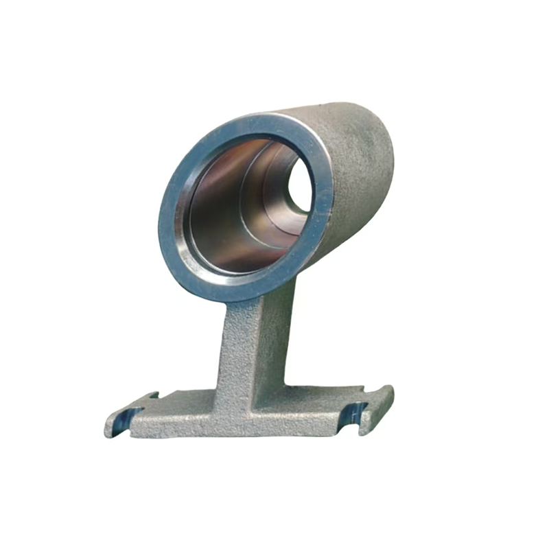 Steering bracket of forklift