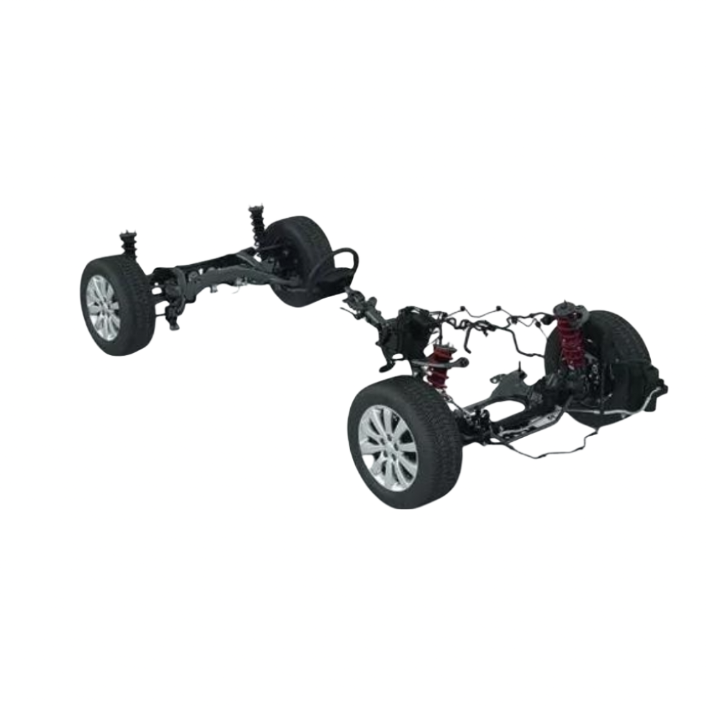 Chassis Suspension Welding