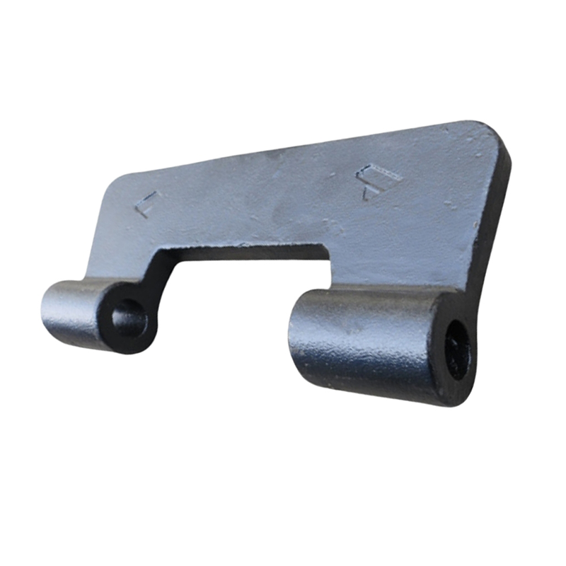 Hinge bracket for agriculture machinery