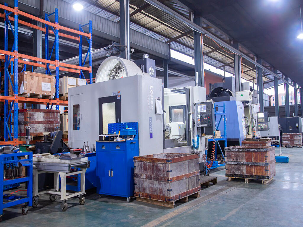 Advanced Equipment & Superior Manufacturing Capability