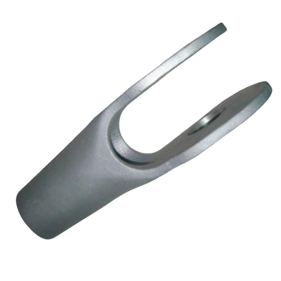 Spelter socket for rope wire of lifting machinery