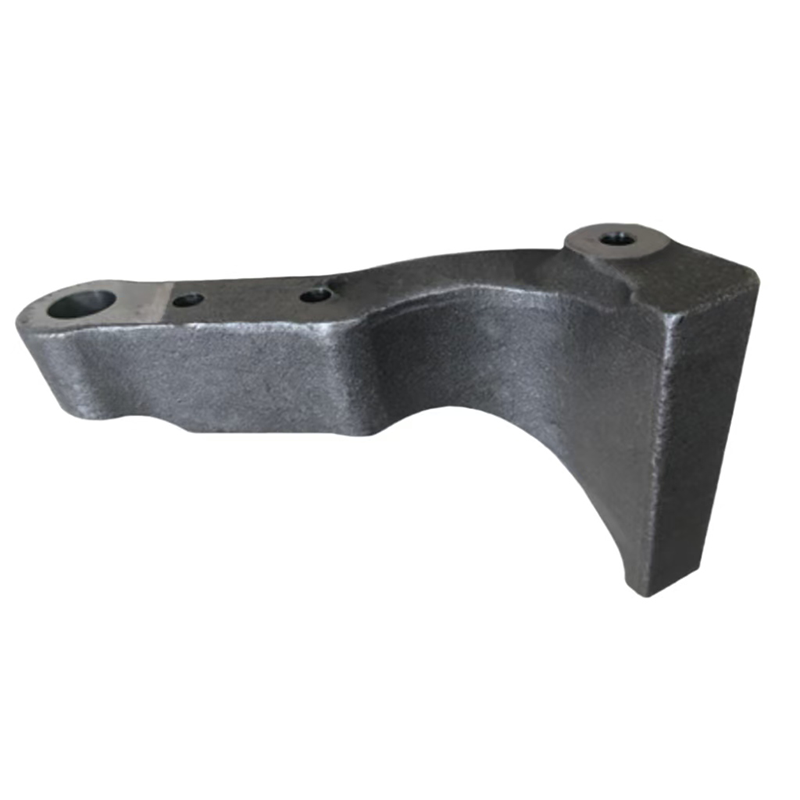 Chain anchor support of forklift