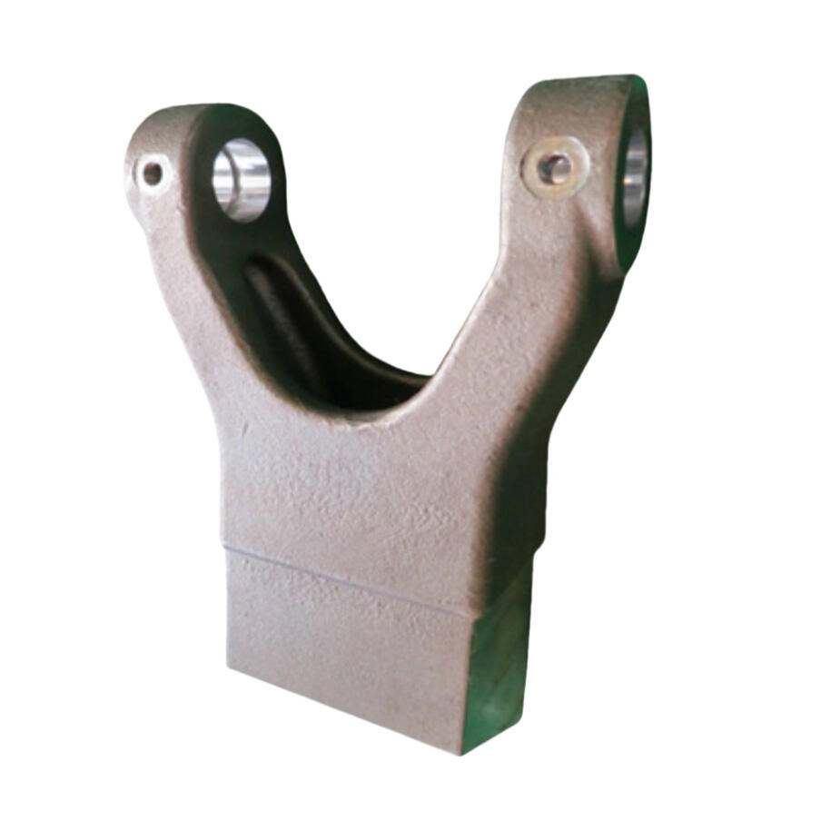 Swing yoke of earthmoving machinery