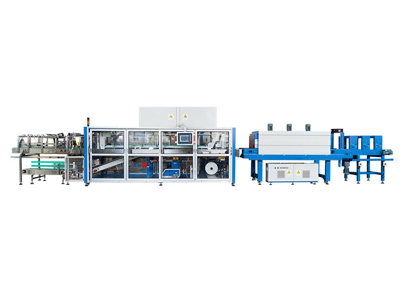 Tray + Wrapping Packing Machine YCBS35ZT