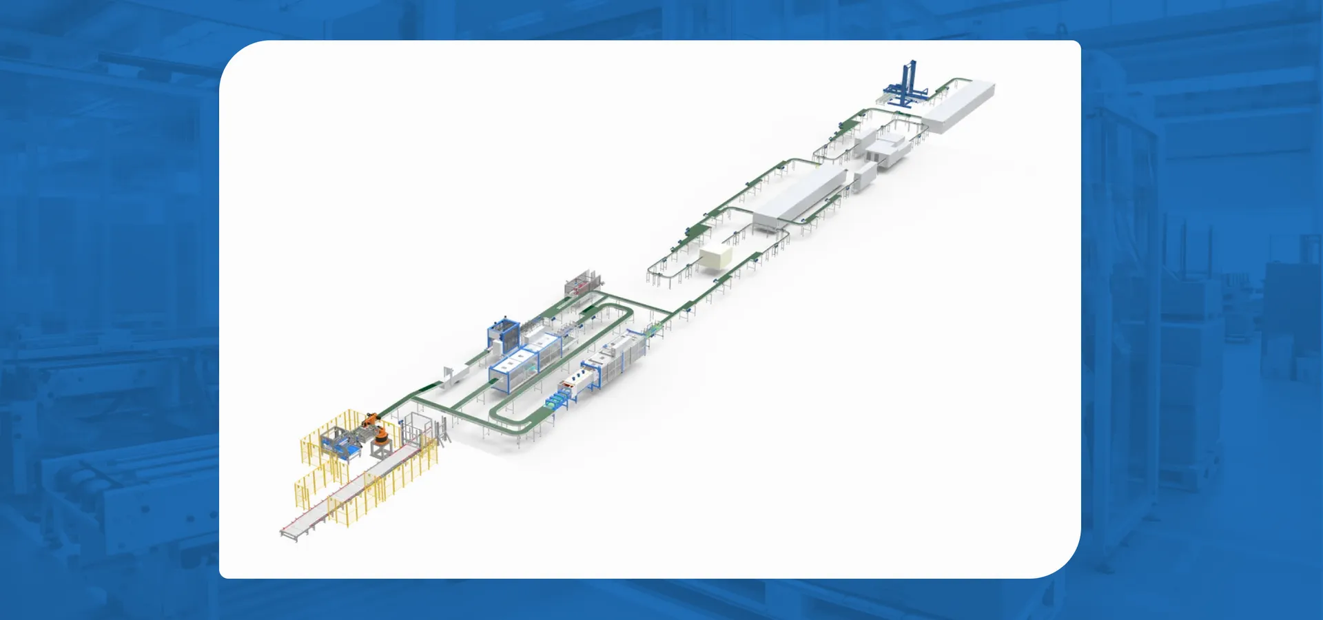 Glass Bottles Packaging Production Line
