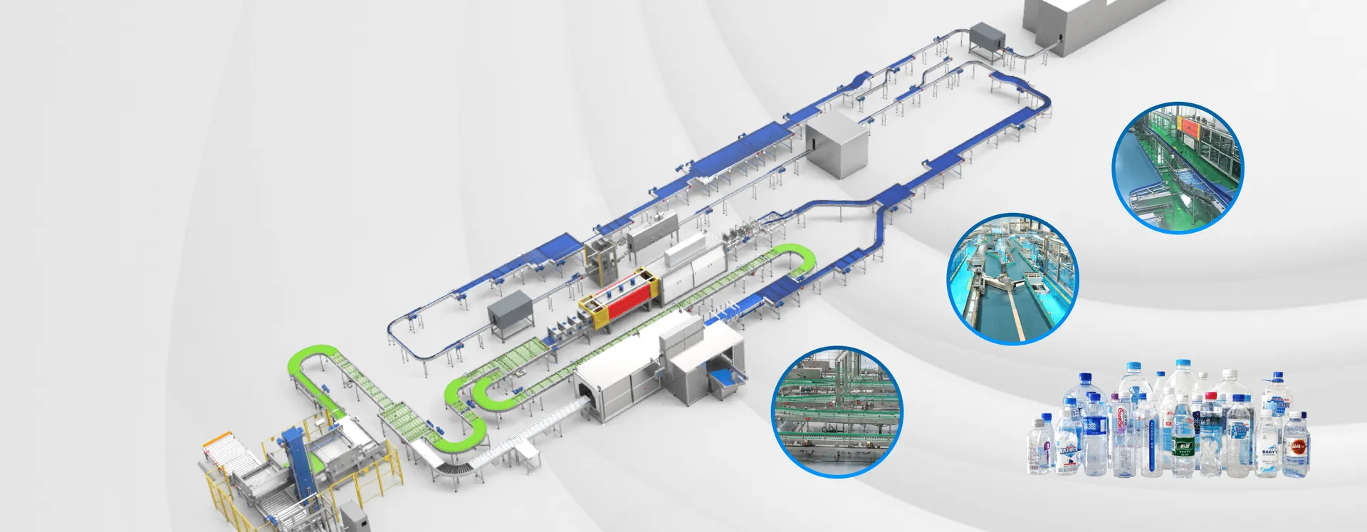Bottled Drinking Water Production Line