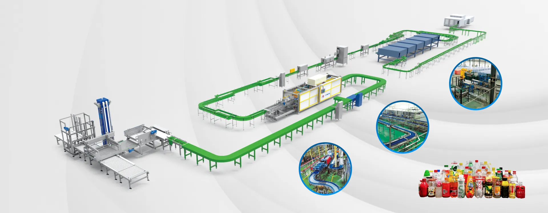 Beverage Packaging Production Line