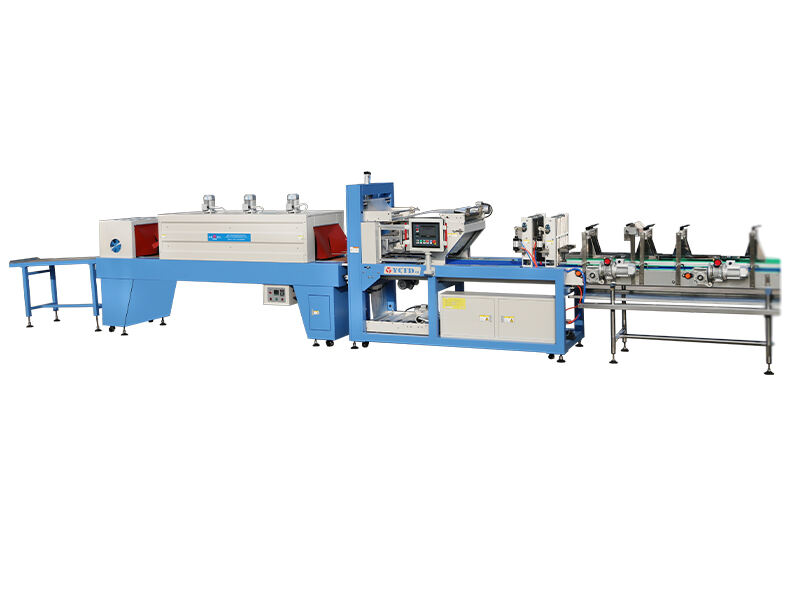 Shrink Wrapping Packing Machine YCBS25