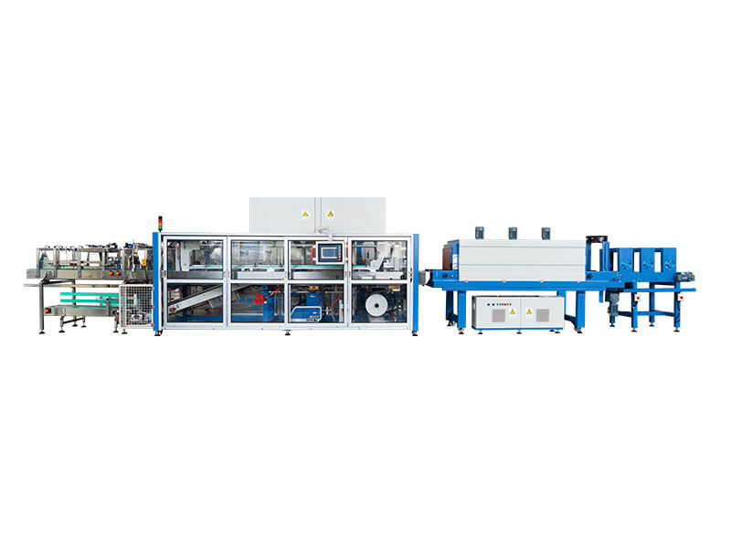 Tray + Wrapping Packing Machine YCBS25ZT