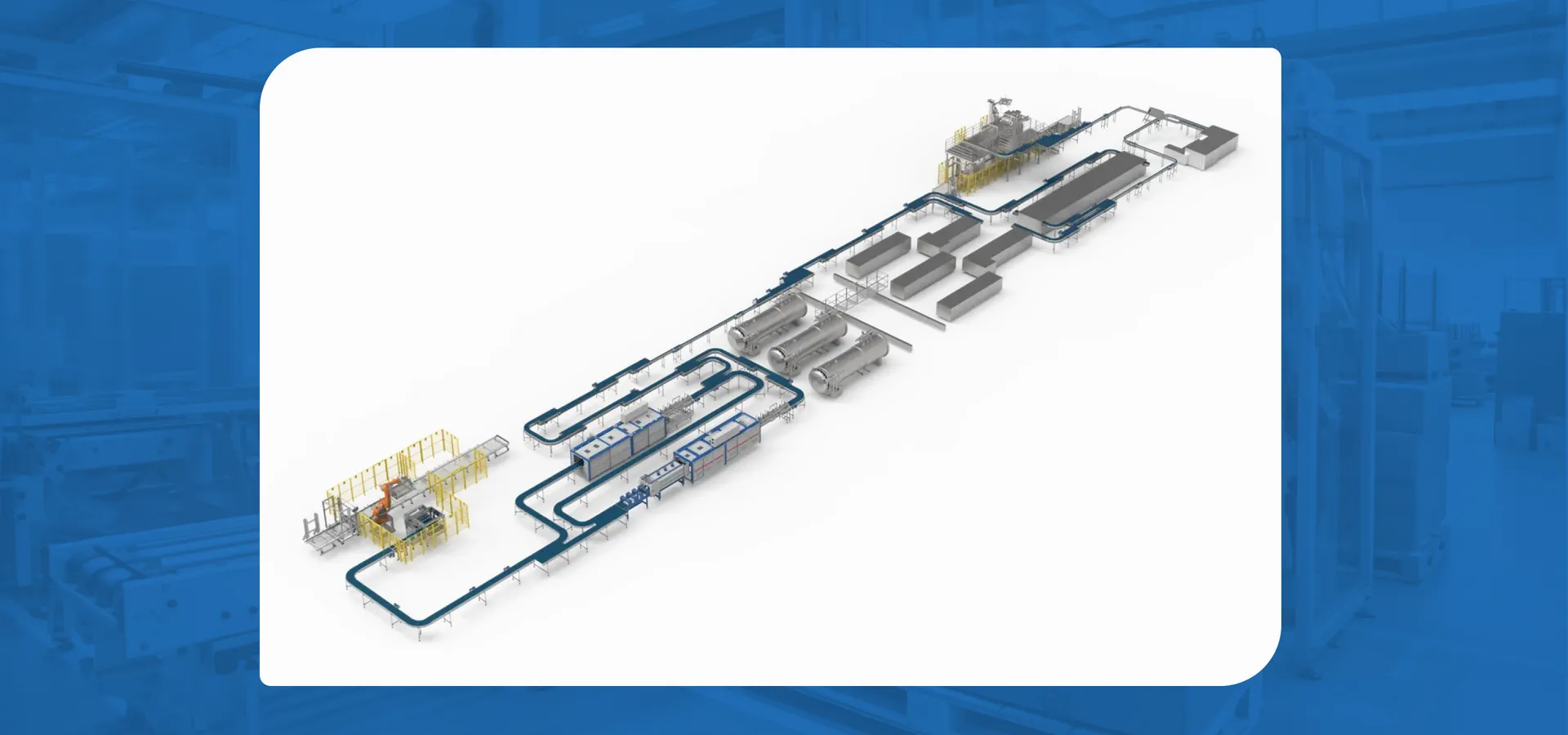 Cans Packaging Production Line