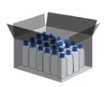 Shrinking + Carton WrappingPE film in small package then into carton, mainly in 24 bottles