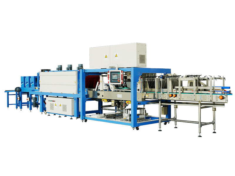 Shrink Wrapping Packing Machine YCBS26