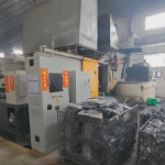 High-precision CNC machining