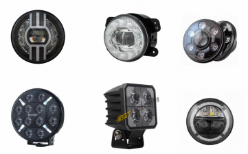 All kinds of car lamps and molds