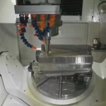 High-precision CNC machining