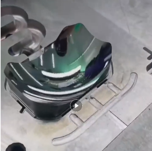 High-precision CNC machining