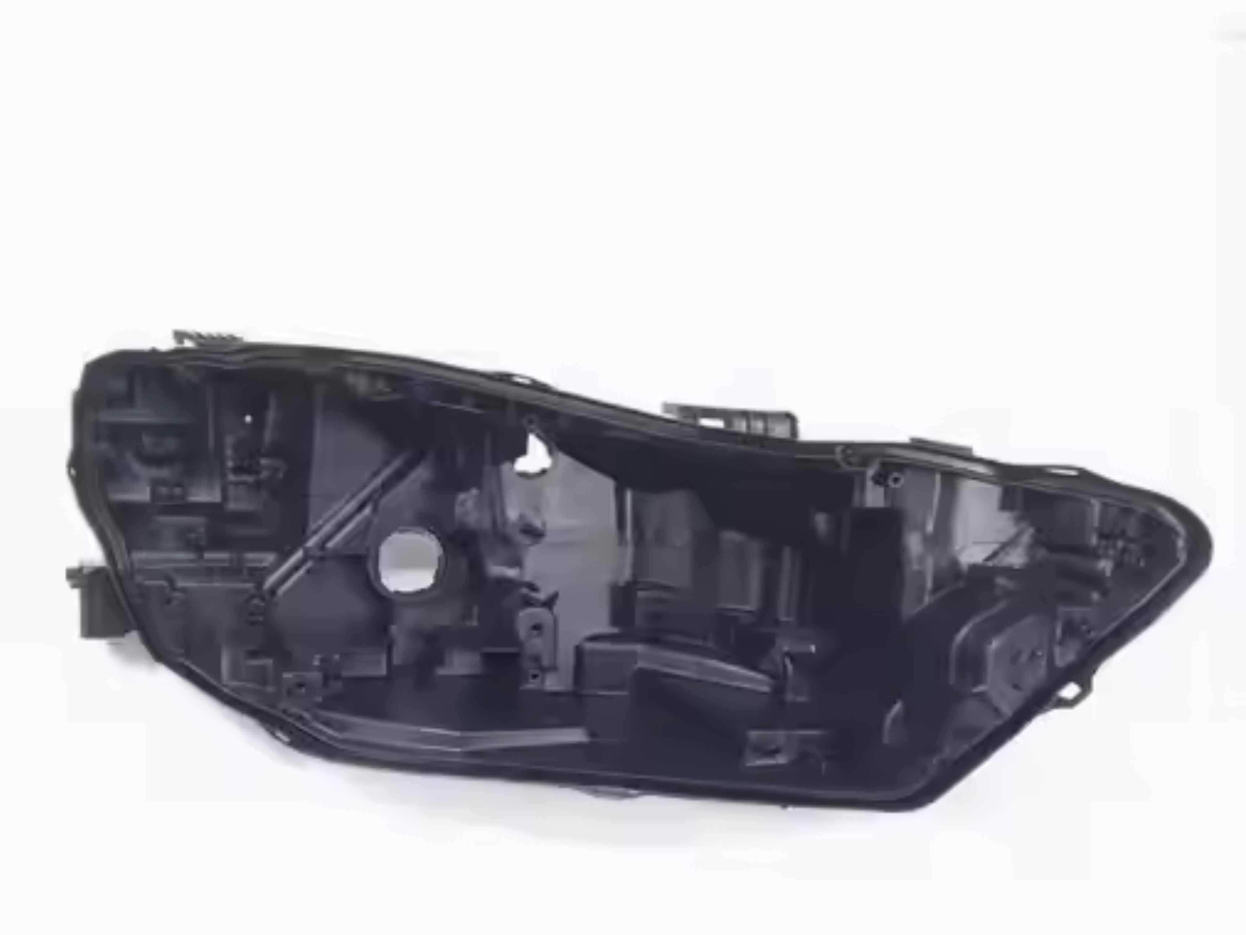 Car headlight housing