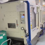 High-precision CNC machining
